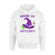 Halloween Drink Up Blood Witches Hoodie