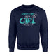 I Know I Play Like A Girl, Try To Keep Up Soccer  Fleece Sweatshirt