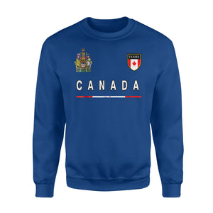 Canada SportSoccer Jersey Flag Football Ottawa Sweatshirt