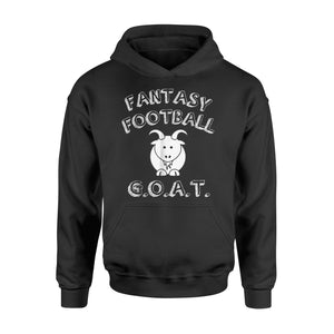 Fantasy Football Goat Funny For Champions Hoodie
