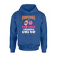 Football Or PomPoms Grandma Loves You Gender Reveal Hoodie