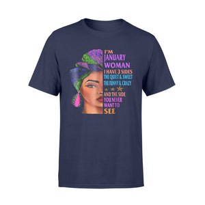 I'm A January Woman January Queen T-Shirt