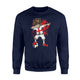 Dabbing Boy England Soccer Jersey Football Sweatshirt