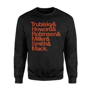 Chicago Football Names Sweatshirt