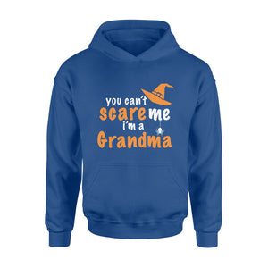 You Cant Scare Me Im A Grandma Halloween Hoodie