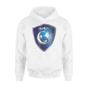 Al Hilal Soccer Football Saudi Team Fan Hoodie