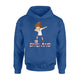 England Football English Soccer Dabbing Jersey Hoodie
