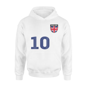 England Soccer Jersey World Football Hoodie