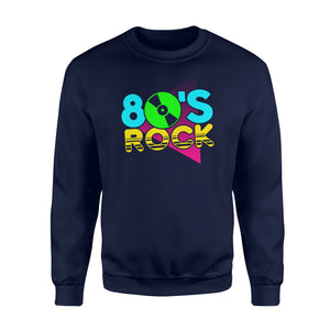 1980s Party Eighties Sweatshirt