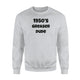 1950's Greaser Dude Sock Hop 1950s Party Sweatshirt