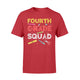 Fourth Grade Squad 4th Grade Graduation Gift T-Shirt