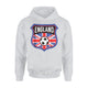 England Flag Jersey Soccer Football Futbol Hoodie
