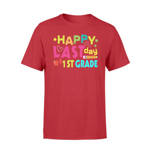 Cute Happy Last Day Of First Grade Summer Vacation  T-Shirt