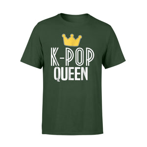 K-Pop Queen - Korean Music Merchandise King Queen Of All Wild Things Funny Matching Family T-Shirt