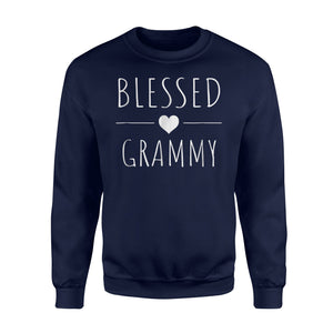 Blessed Grammy Thanks Giving Christmas Gifts Grandma Sweatshirt