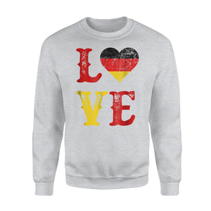 Germany World Soccer Jersey German Pride Gift Lovers Sweatshirt