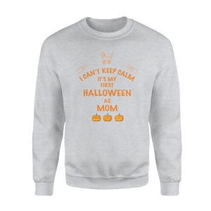 It Is My First Halloween As Mom Sweatshirt