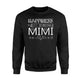 Happiness Is Being Mimi Promoted To Grandma Sweatshirt