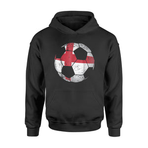 England Soccer Ball Flag Jersey English Football Hoodie