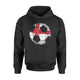 England Soccer Ball Flag Jersey English Football Hoodie