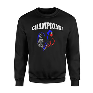 Champions Cups France Soccer Football World Sweatshirt