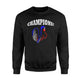 Champions Cups France Soccer Football World Sweatshirt