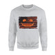 American Halloween Smile Face Halloween Sweatshirt