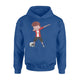 Football Dabbing Boy Peru flag Dab Jersey Hoodie