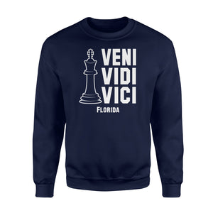 Florida Chess Grandmaster King Tournament Celebration Sweatshirt