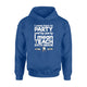 I Came Here To Party I Mean Teach Sixth Grade Hoodie