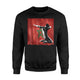Dabbing Soccer Boy Morocco Jersey Moroccan Football Sweatshirt