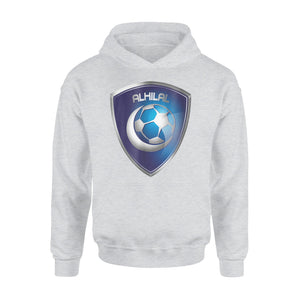 Al Hilal Soccer Football Saudi Team Fan Hoodie