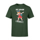 Dabbing Girl Graduation 1st Grade And Nailed It T-Shirt