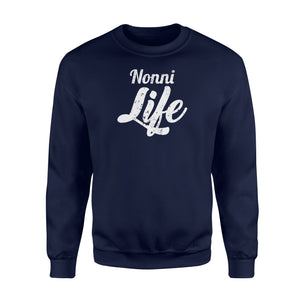 Coolest Nonni New Grandma For Women Best Grandma Sweatshirt