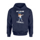 Happy Last Day Of 1st Grade And Nailed It Boy Dabbing  Hoodie