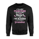 Grandma. Meaning Gift Ideas From Grandkids. Sweatshirt