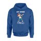 Boy Dabbing Happy First Day Of 1st Grade And Rock It! Hoodie