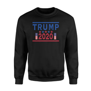 Donald Trump 2020 American Flag Sweatshirt