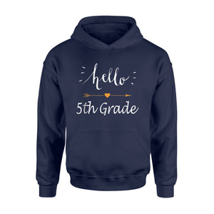 Hello 5th Grade  Hoodie