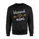 Blessed Mimi Cool Cute Arrow Grandma Gift Top Sweatshirt