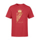 His Queen Card Funny  Cute Couple Lover Gift  T-Shirt