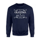 Funny Matching Family Vintage Grandma Est 2017 Gift Sweatshirt
