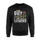Funny Fantasy Football Draft League This Guy Legend Sweatshirt