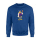 Funny Viking With A Football Skol To Minnesota Sweatshirt