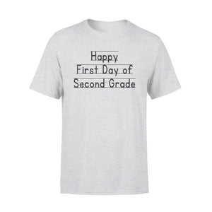 Happy First Day Of Second Grade T-Shirt
