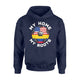 Colombia Football Fan My Home My Roots Soccer Flag Hoodie