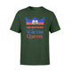 Haitian Queen Womens  Perfect Haiti Flag Crown Gift T-Shirt
