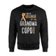 COPD Awareness Grandma COPD Awareness Ribbon Sweatshirt