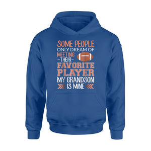 Football Funny Gift For Grandma And Grandpa Hoodie