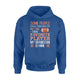 Football Funny Gift For Grandma And Grandpa Hoodie